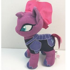 My Little Pony Tempest Shadow Plush Toy Stuffed Animal Purple‎ Hasbro 2016